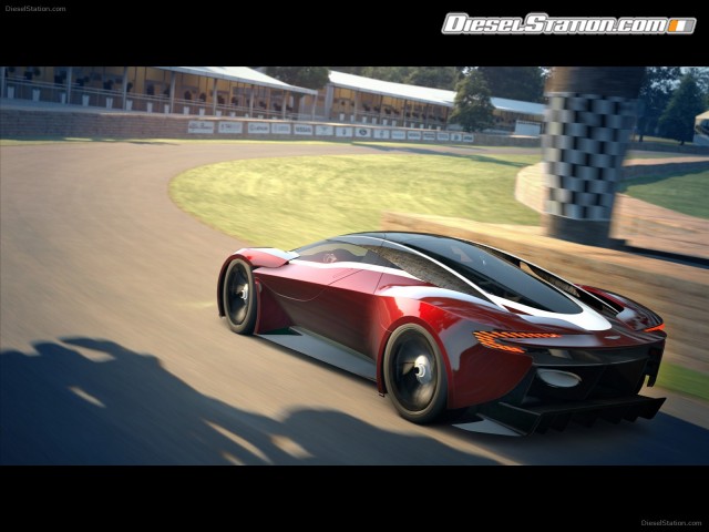 Aston Martin DP 100 Vision Gran Turismo Concept 2014 Picture #10 Aston Martin DP 100 Vision Gran Turismo Concept 2014 Picture #10